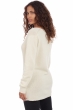 Cashmere kaschmir pullover damen v ausschnitt vanessa premium tenzin natural 2xl