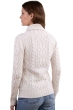 Cashmere kaschmir pullover damen wynona off white 4xl