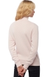 Cashmere kaschmir pullover damen zip kapuze akemi natural beige zartrosa 4xl