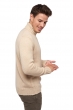 Cashmere kaschmir pullover herren achille natural beige 2xl