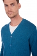 Cashmere kaschmir pullover herren aden manor blue xs