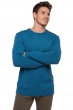 Cashmere kaschmir pullover herren bilal manor blue 3xl