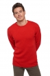 Cashmere kaschmir pullover herren bilal rouge 2xl