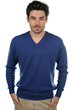 Cashmere kaschmir pullover herren dicke hippolyte 4f kobaltblau m