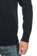 Cashmere kaschmir pullover herren dicke hippolyte 4f premium black 3xl
