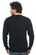 Cashmere kaschmir pullover herren dicke hippolyte 4f premium black s