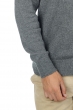 Cashmere kaschmir pullover herren dicke hippolyte 4f premium premium graphite l