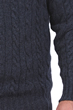 Cashmere kaschmir pullover herren dicke lucas nachtblau 3xl