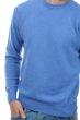 Cashmere kaschmir pullover herren dicke nestor 4f blau meliert xl