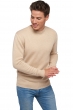 Cashmere kaschmir pullover herren dicke nestor 4f natural beige 2xl