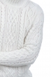 Cashmere kaschmir pullover herren dicke platon off white 2xl