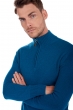 Cashmere kaschmir pullover herren die zeitlosen donovan entenblau 2xl