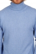 Cashmere kaschmir pullover herren die zeitlosen edgar 4f blau meliert 3xl