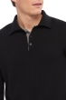 Cashmere kaschmir pullover herren die zeitlosen scott schwarz grau meliert 2xl