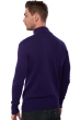 Cashmere kaschmir pullover herren donovan deep purple m