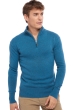 Cashmere kaschmir pullover herren donovan manor blue 4xl