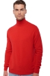 Cashmere kaschmir pullover herren edgar rouge 2xl
