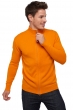 Cashmere kaschmir pullover herren gunstig thobias first orange l