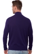 Cashmere kaschmir pullover herren henri deep purple lilas 2xl