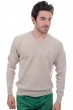 Cashmere kaschmir pullover herren hippolyte 4f natural beige 2xl