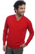 Cashmere kaschmir pullover herren hippolyte rouge 4xl
