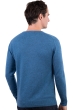 Cashmere kaschmir pullover herren keaton manor blue 4xl