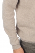 Cashmere kaschmir pullover herren nestor 4f natural brown 3xl