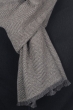 Cashmere kaschmir pullover herren orage anthrazit graubraun meliert 200 x 35 cm
