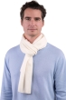 Cashmere kaschmir pullover herren ozone natural ecru 160 x 30 cm