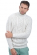 Cashmere kaschmir pullover herren platon off white 2xl