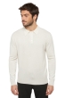 Cashmere kaschmir pullover herren polo alexandre off white 2xl