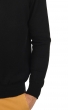 Cashmere kaschmir pullover herren polo alexandre premium black 4xl