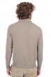 Cashmere kaschmir pullover herren polo alexandre premium dolma natural 2xl