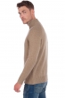 Cashmere kaschmir pullover herren polo angers natural brown natural beige 2xl