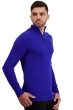 Cashmere kaschmir pullover herren polo donovan bleu regata m