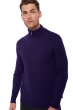 Cashmere kaschmir pullover herren polo donovan deep purple m