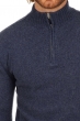 Cashmere kaschmir pullover herren polo donovan indigo 2xl
