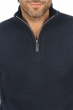 Cashmere kaschmir pullover herren polo donovan nachtblau 2xl