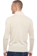 Cashmere kaschmir pullover herren polo donovan natural ecru 2xl