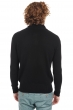 Cashmere kaschmir pullover herren polo donovan premium black 3xl