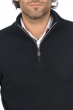 Cashmere kaschmir pullover herren polo donovan schwarz 4xl