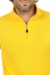 Cashmere kaschmir pullover herren polo donovan sonnenblume 3xl