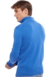 Cashmere kaschmir pullover herren polo donovan tetbury blue xs
