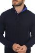 Cashmere kaschmir pullover herren polo gauvain nachtblau ultramarin 2xl