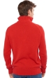 Cashmere kaschmir pullover herren polo olivier rouge bordeaux 3xl
