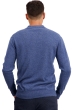 Cashmere kaschmir pullover herren polo tarn first nordic blue 3xl