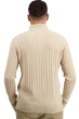Cashmere kaschmir pullover herren polo taurus natural beige xl