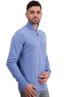 Cashmere kaschmir pullover herren polo toulon first light blue 3xl
