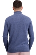 Cashmere kaschmir pullover herren polo toulon first nordic blue 2xl