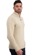 Cashmere kaschmir pullover herren polo tripoli natural winter dawn natural beige 3xl